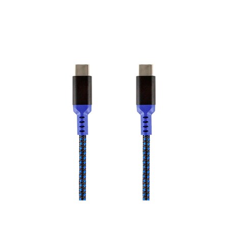 Monoprice Stealth Charge & Sync USB 2.0 Type-C to Type-C Cable_ Up to 5A/100W_ 1 38815